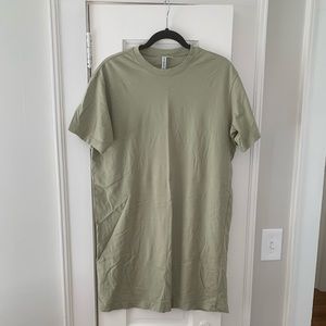 NWOT H&M t shirt dress size small